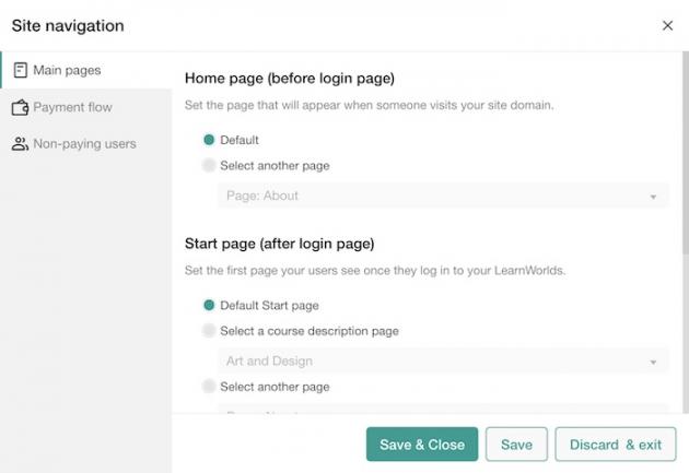 Site Navigation