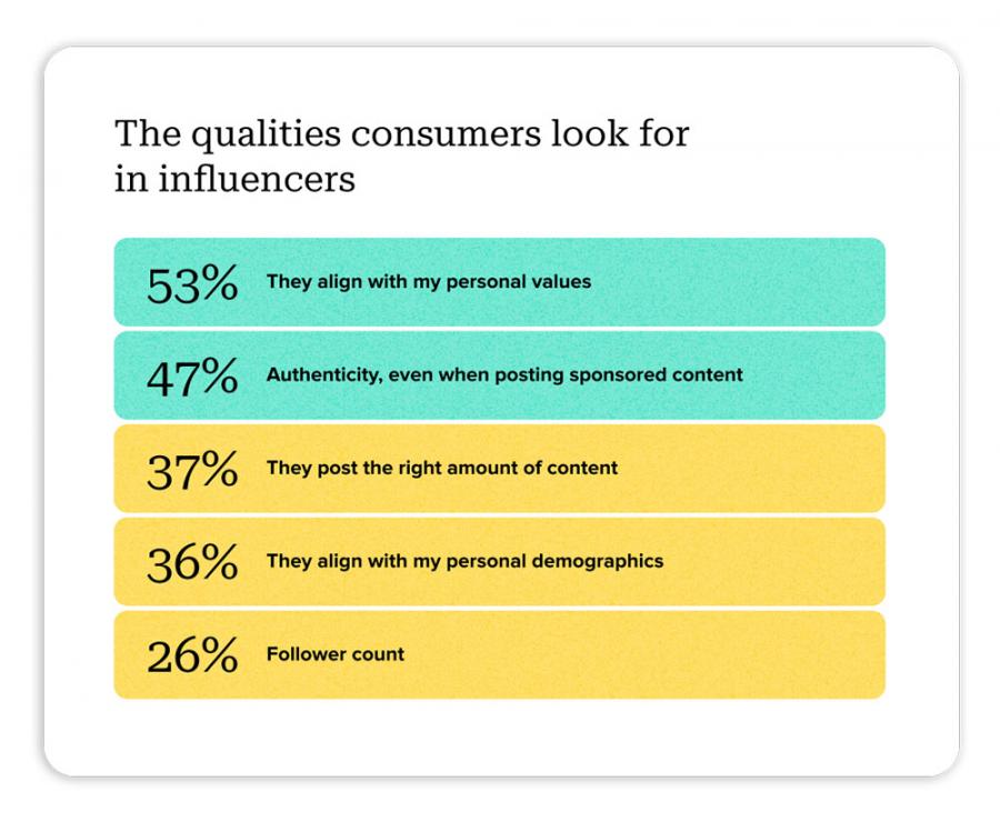 consumers influencer preferences