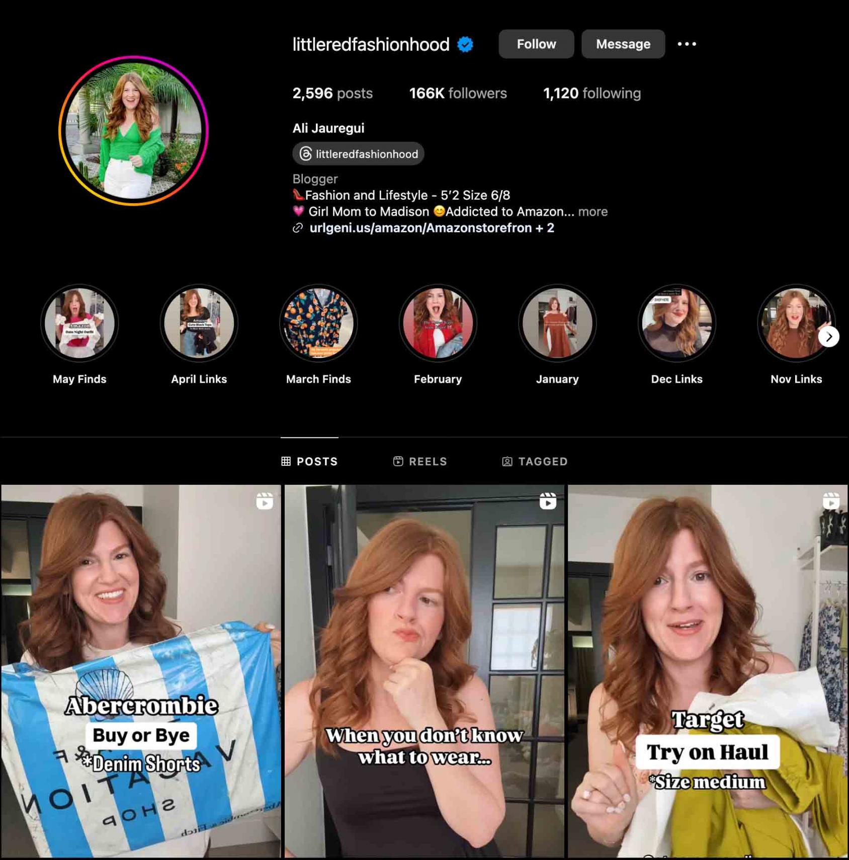 highlght your profile