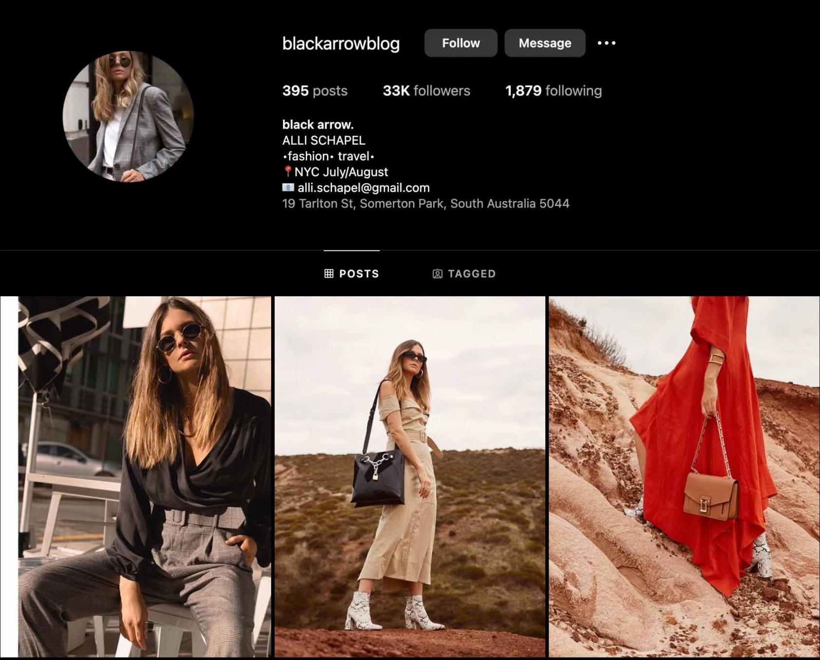 profile grid