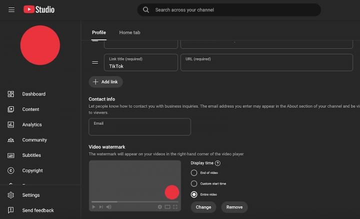 youtube studio