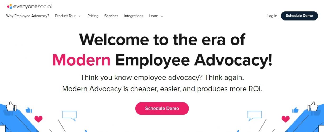EveryoneSocial - Home