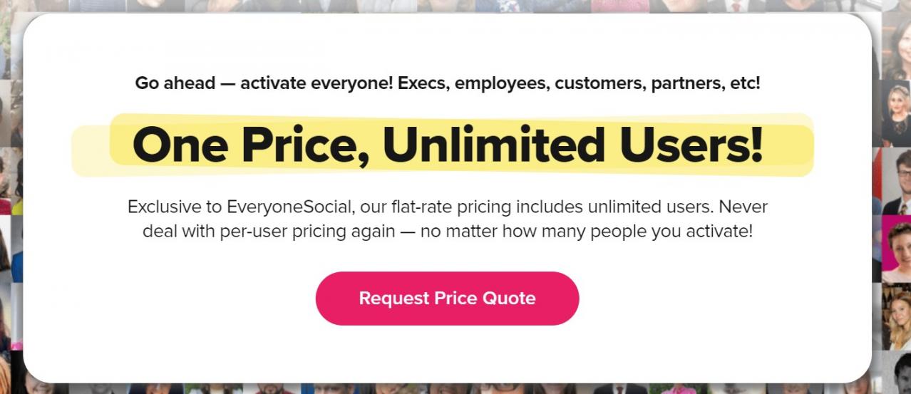 EveryoneSocial pricing