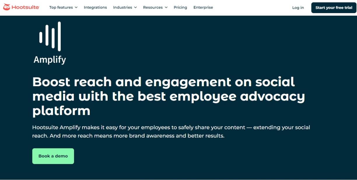 Hootsuite-Amplify-Home