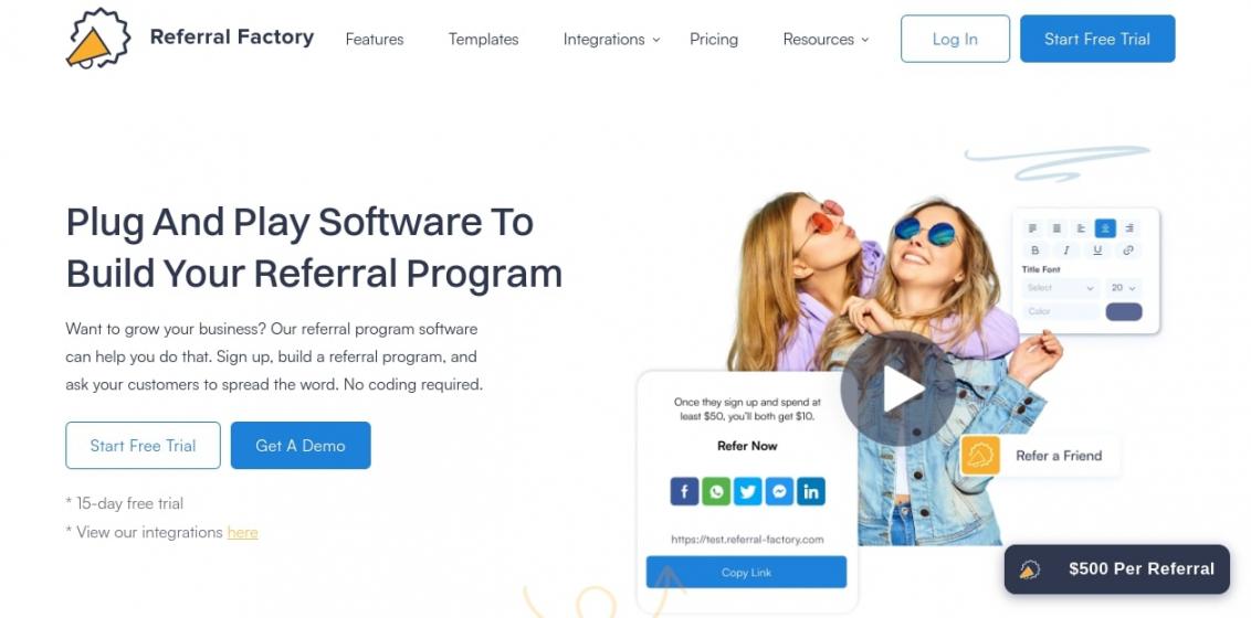 Referral Factory