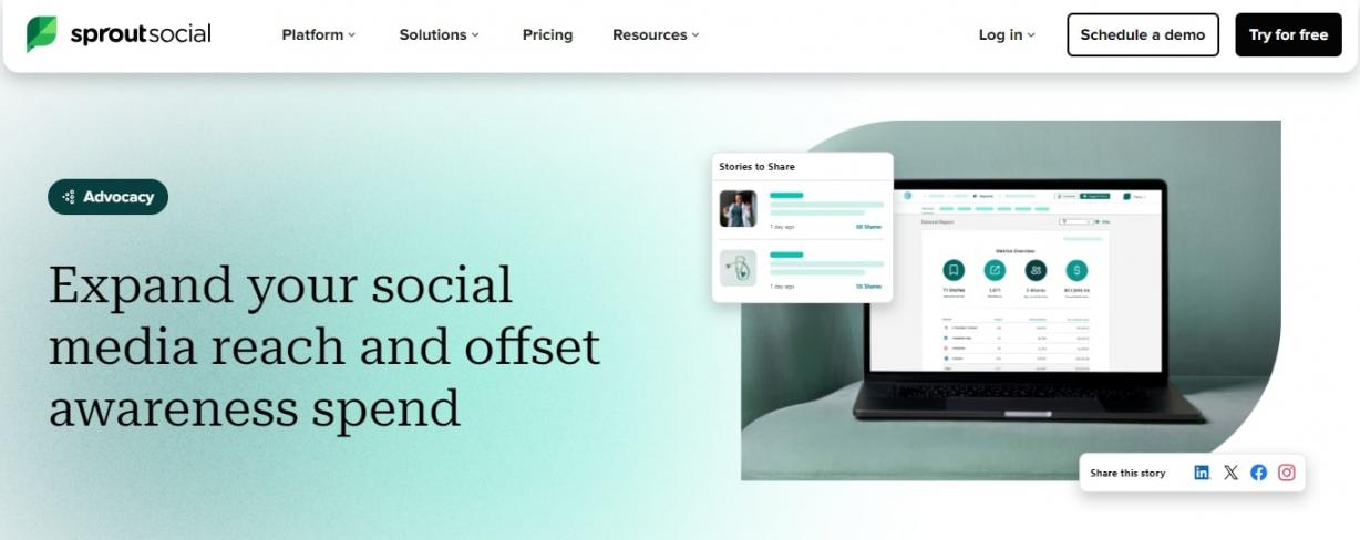 Sprout-Social Home