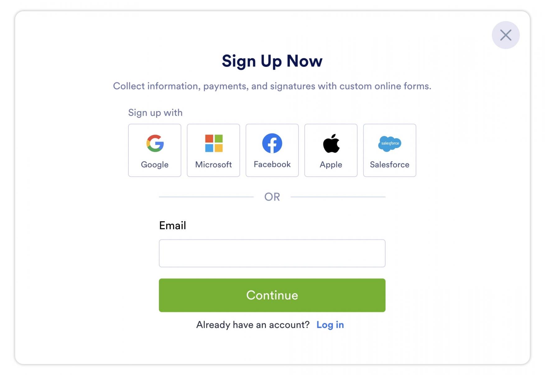jotform-signup