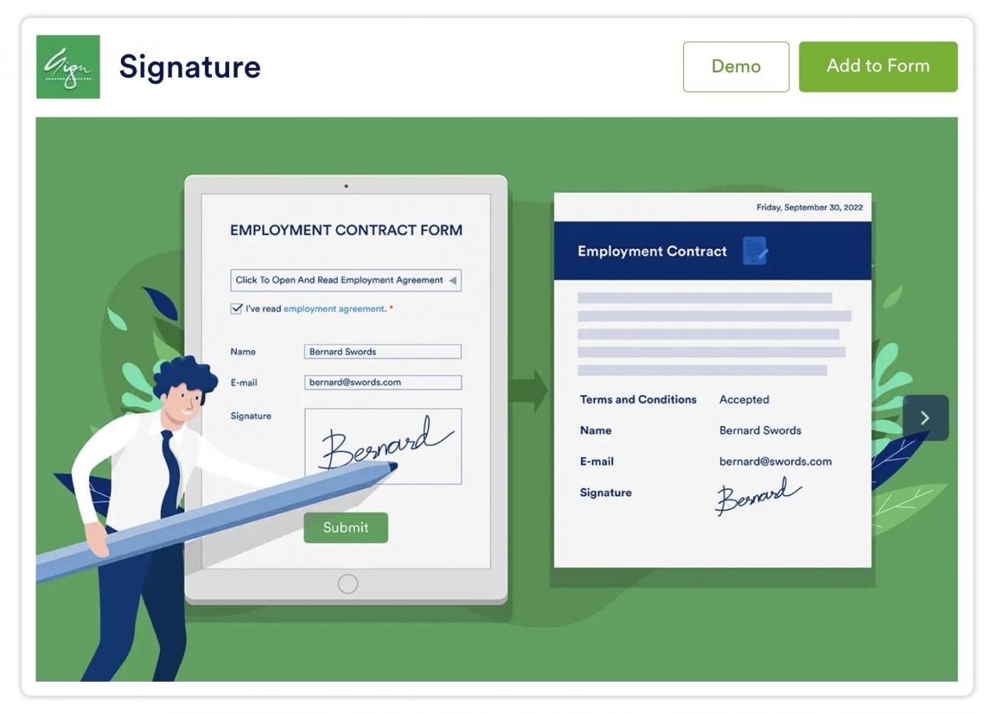signature-widget