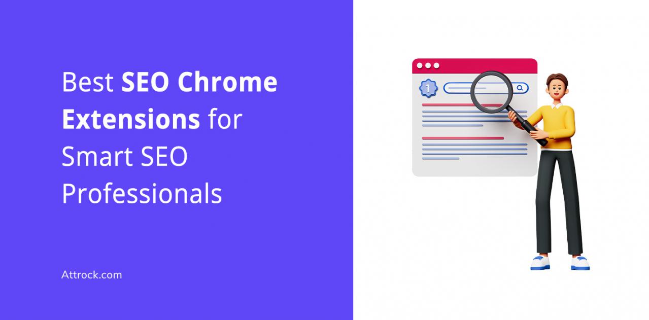 30 of the Best SEO Chrome Extensions