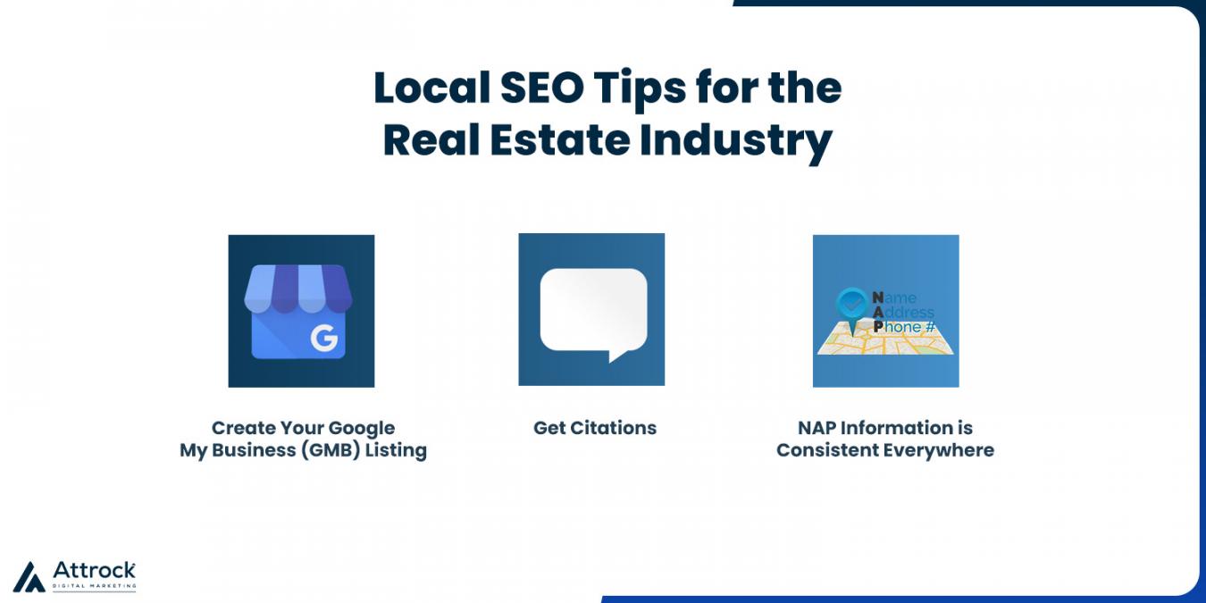 Local SEO Tips for the Real Estate Industry