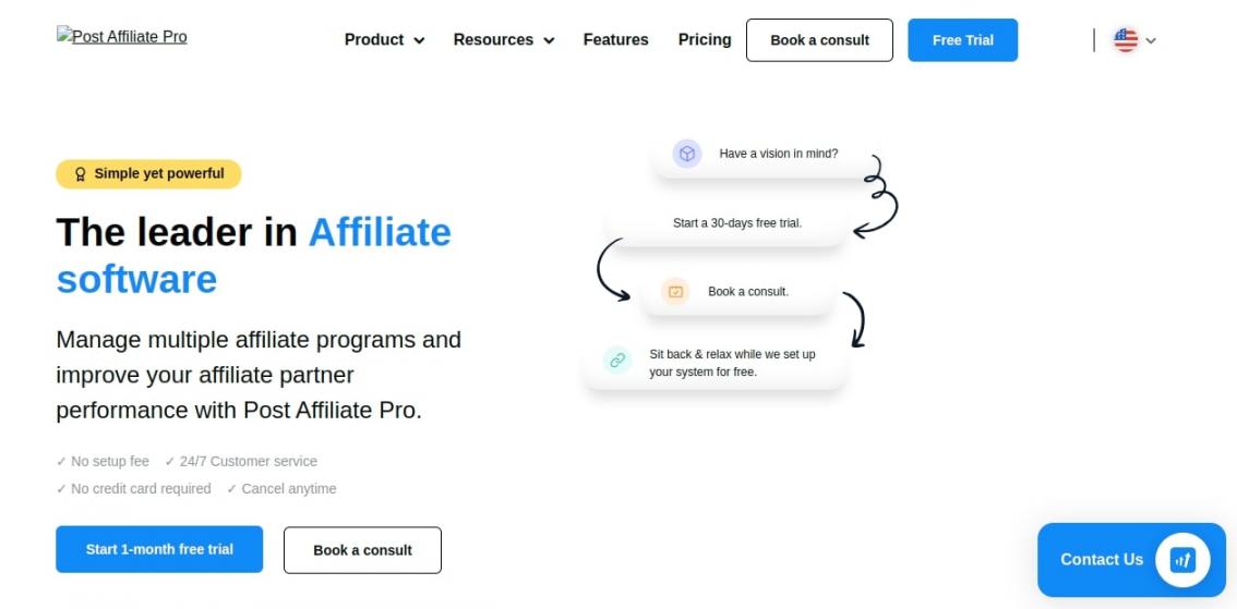 Post affiliate pro tool