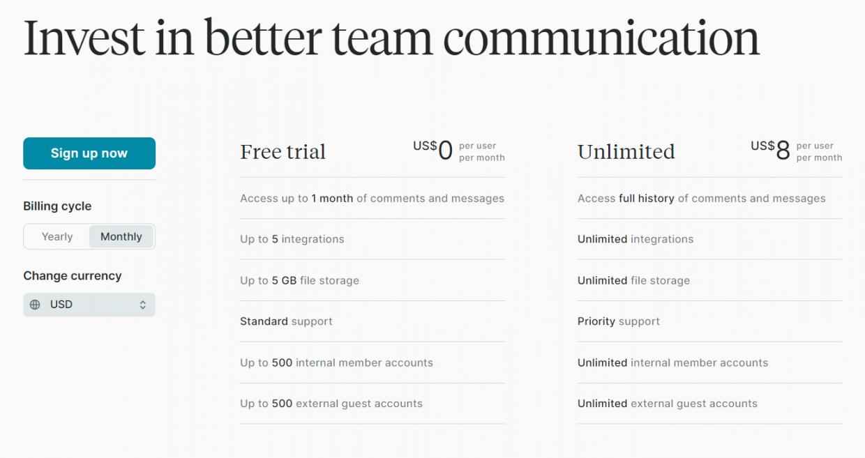 Twist: Organized work communication for flexible teams