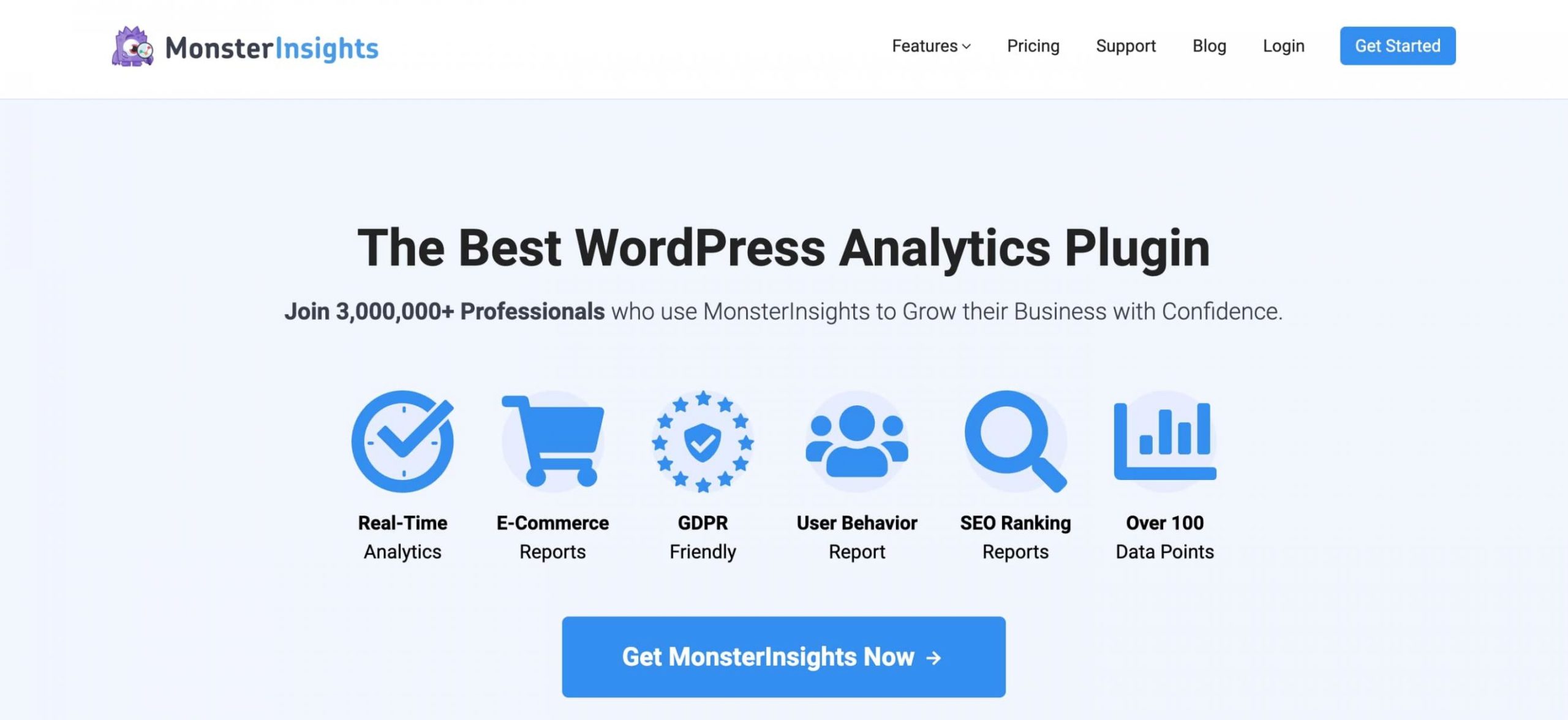 MonsterInsights_HomePage