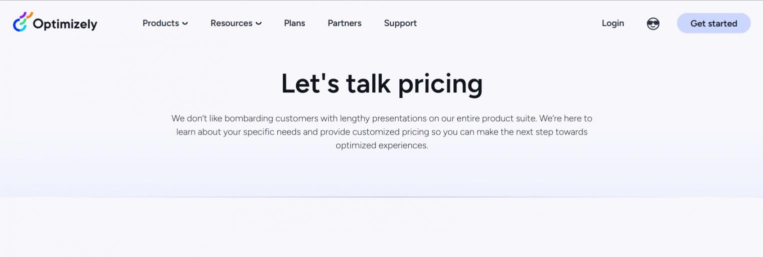 Optimizely Pricing