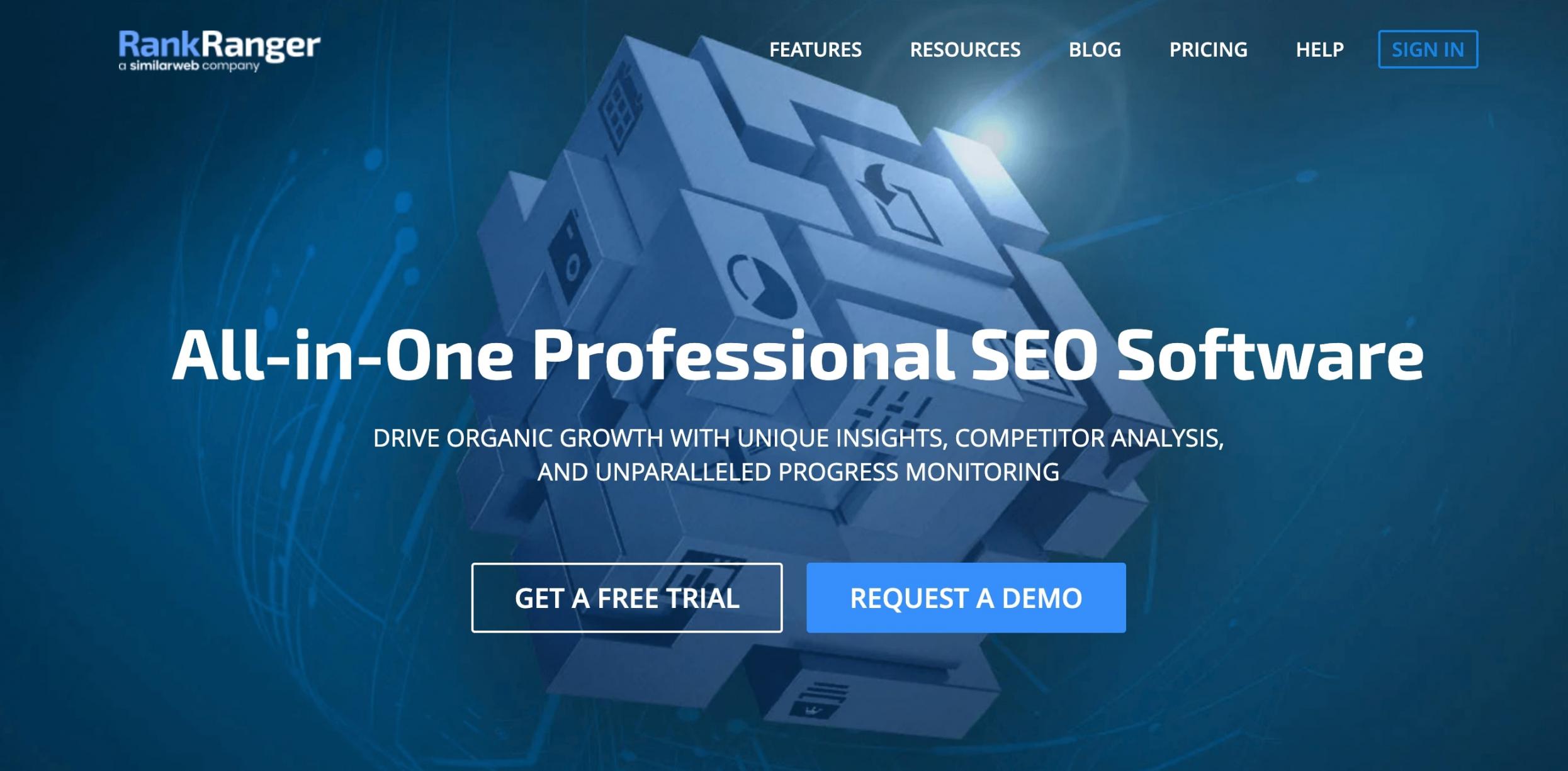 RankRanger_HomePage