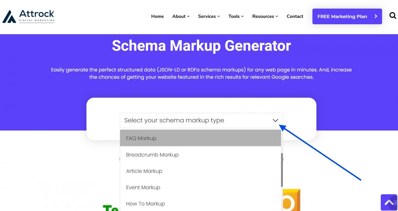 schema markup