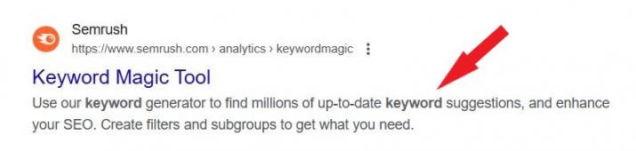Google met description