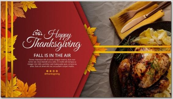 Thanksgiving website
