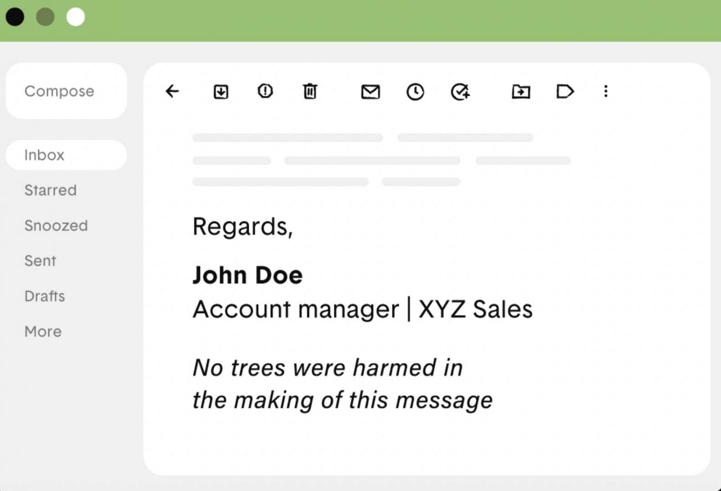 funny email