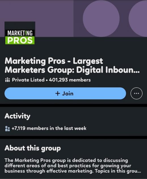groups