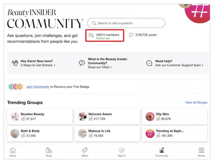 sephora-community