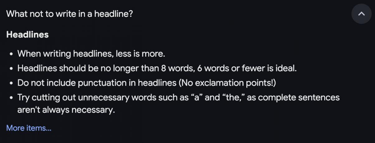 bullet-points