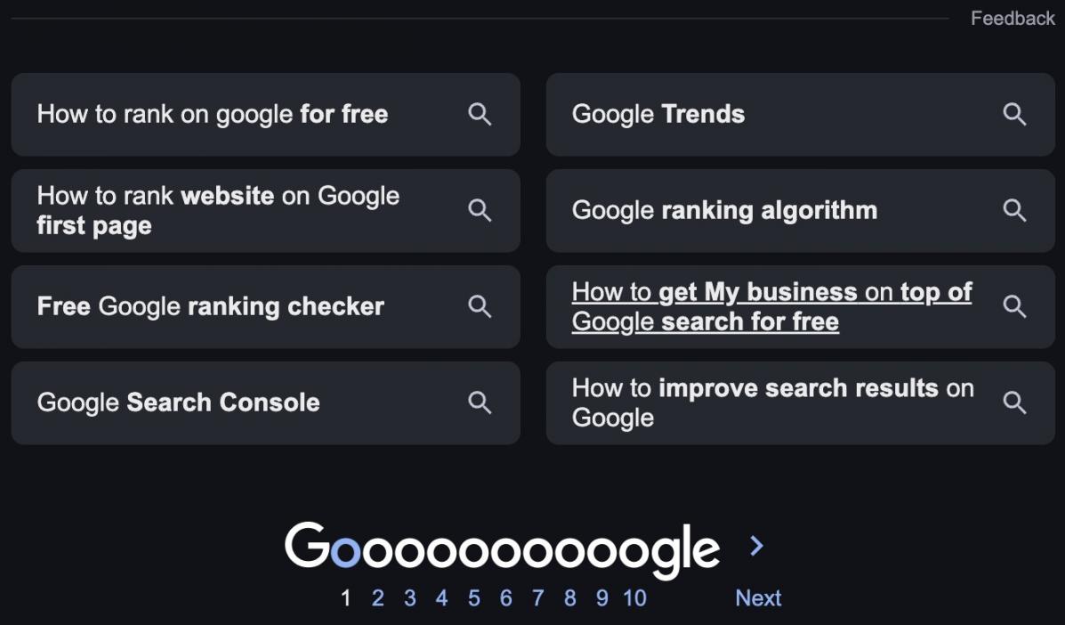 how to rank