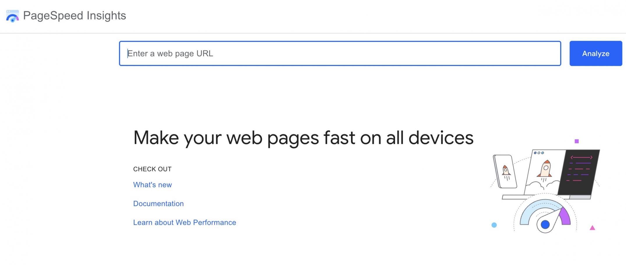 pagespeed insights
