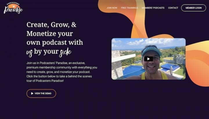 podcaster-paradise