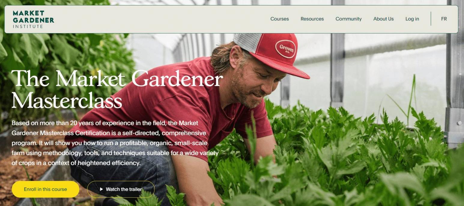 Market Gardener Institute