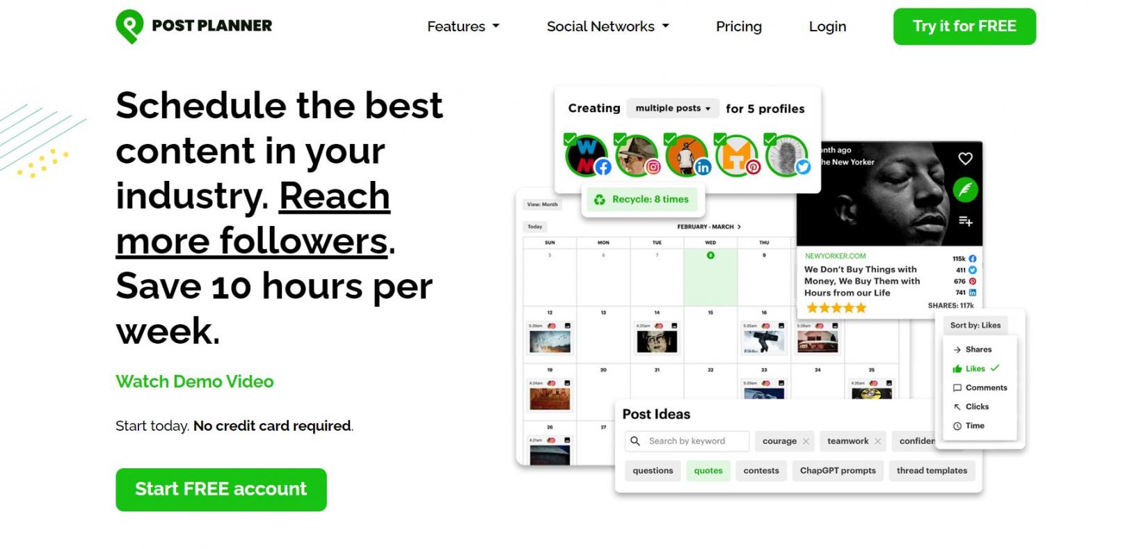 Postplanner image
