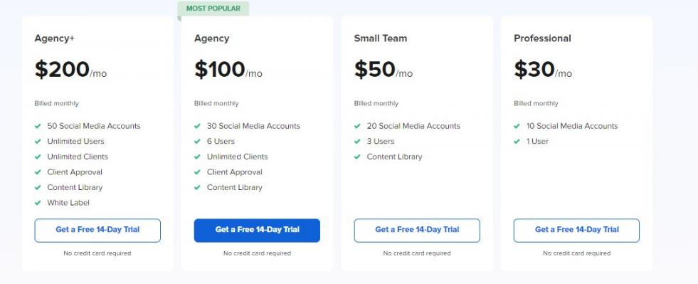 pricing