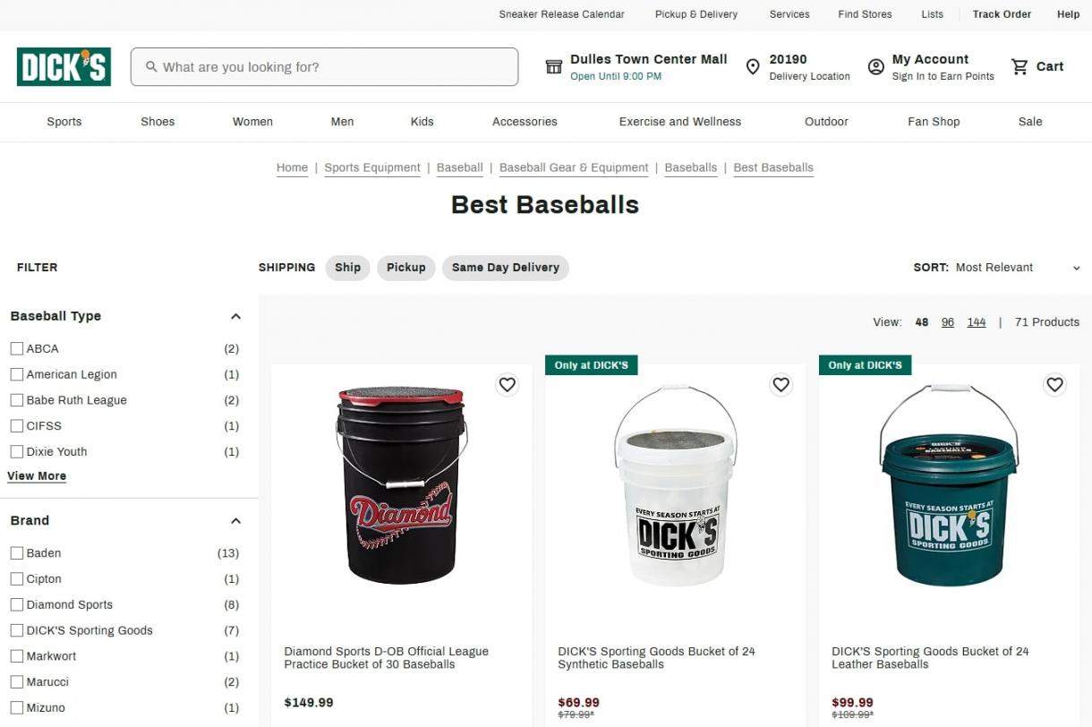 Best Baseballs Best Price