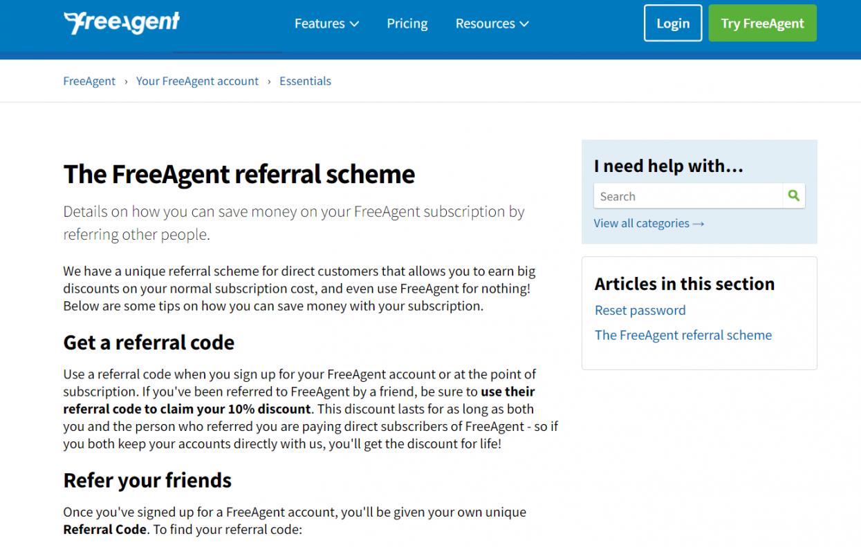 FreeAgent