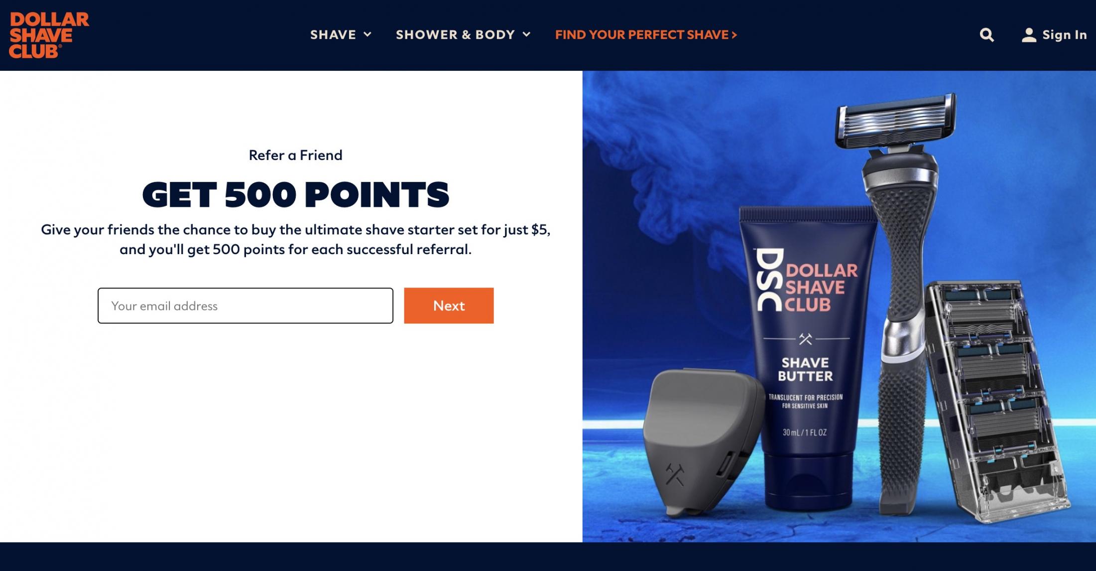 dollar shave club