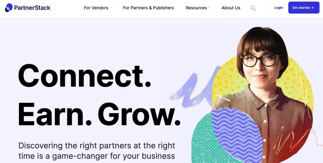 PartnerStack Homepage