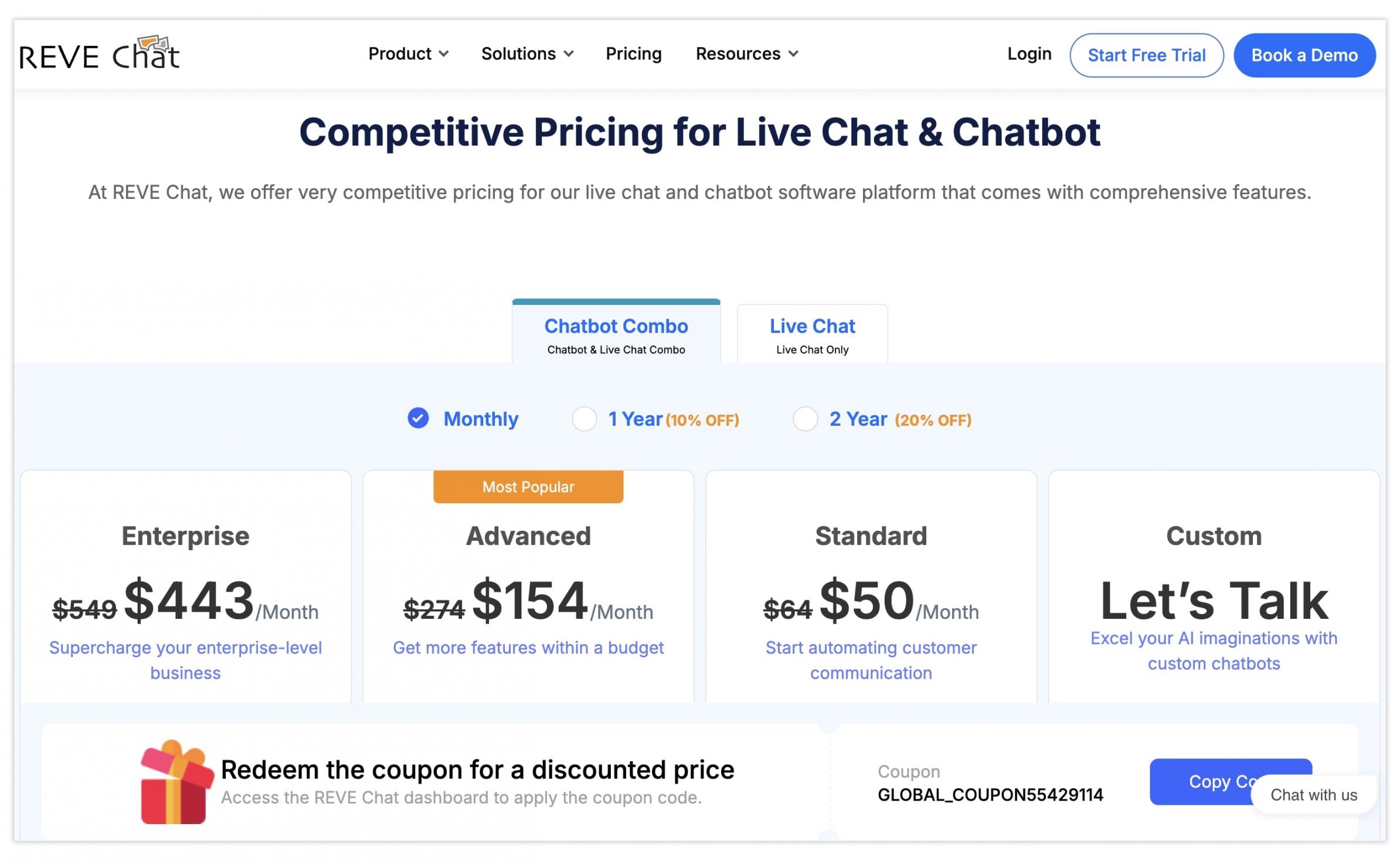 reve-chat-pricing