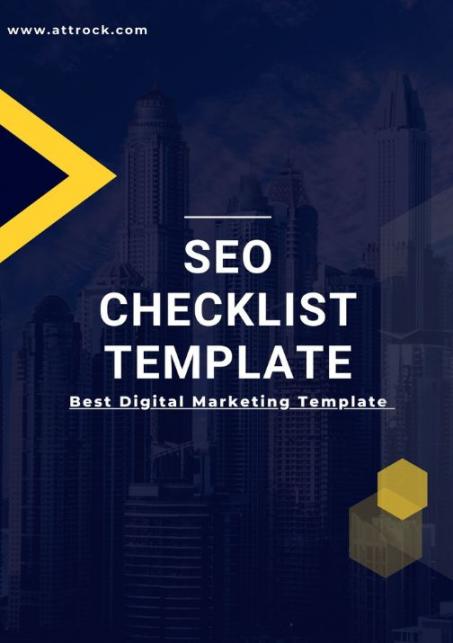 Free Comprehensive SEO Checklist Template | Attrock