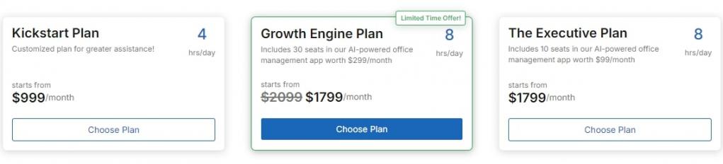 Wishup - Pricing