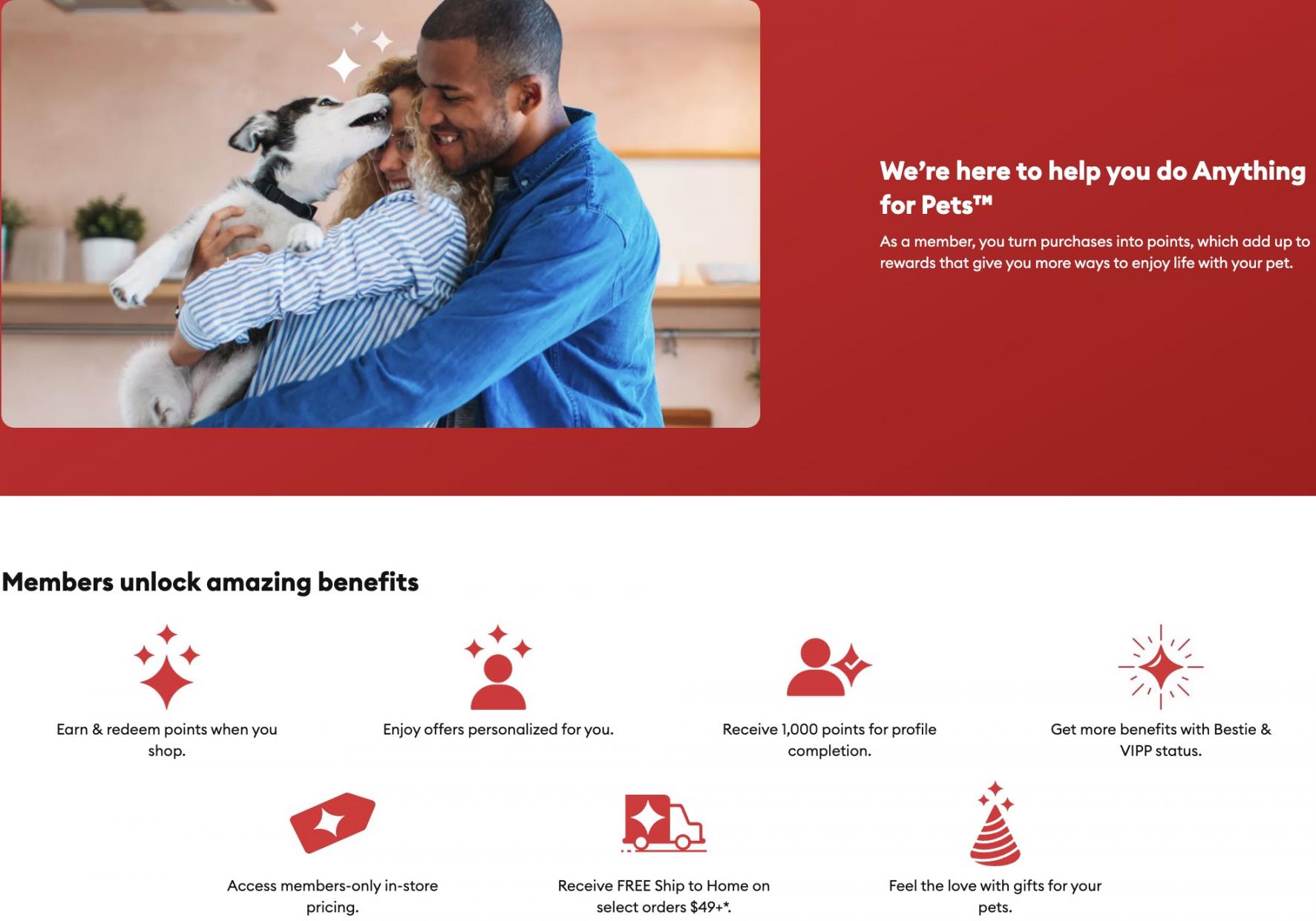 petsmart rewards