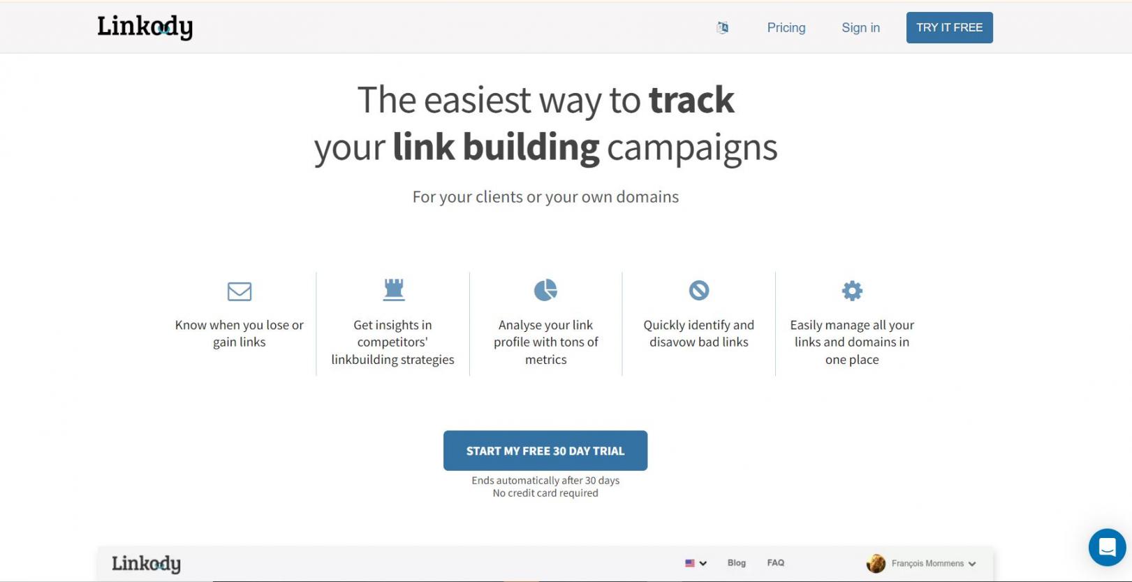 Linkody image