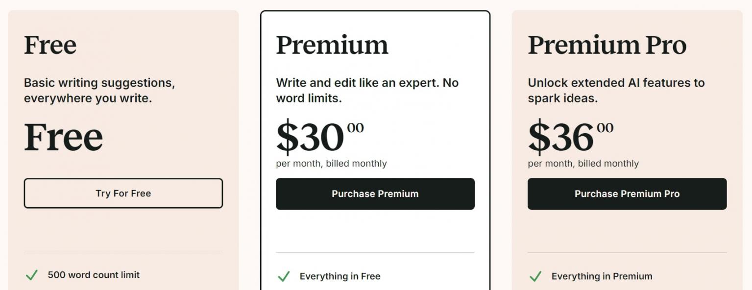 Prowritingaid-pricing