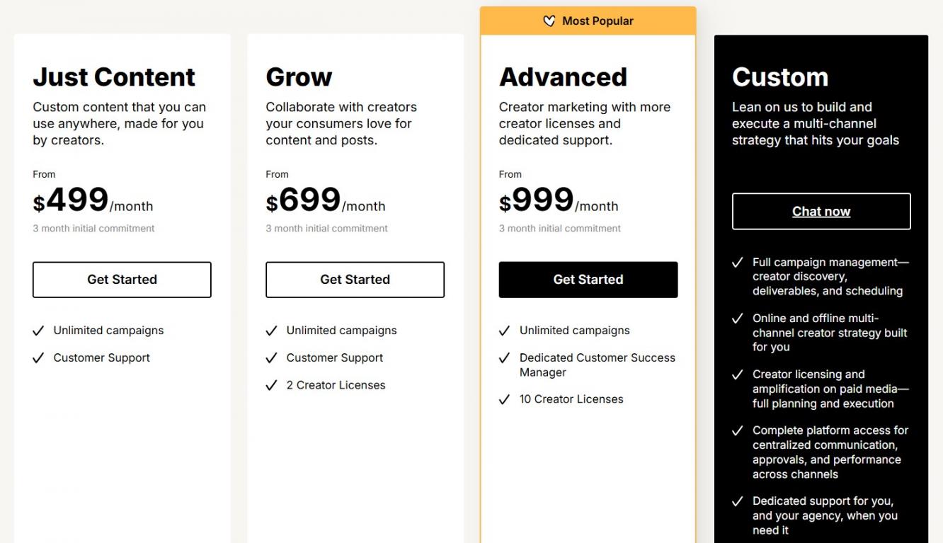5 - #paid Pricing