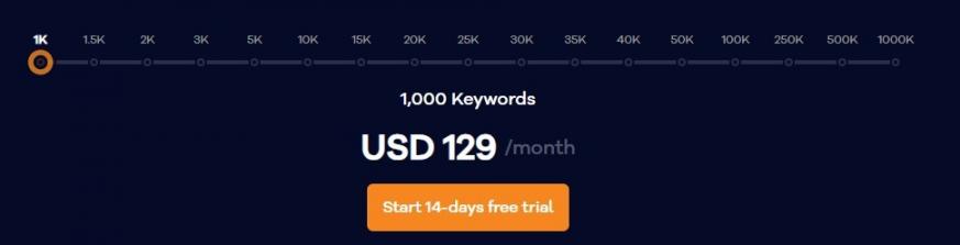 Accuranker pricing