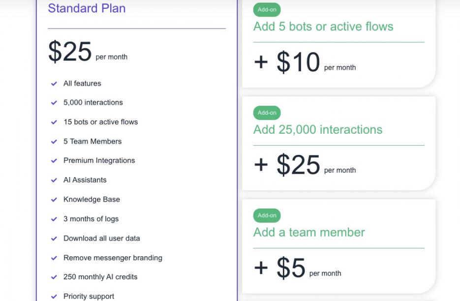 FlowXo updated pricing
