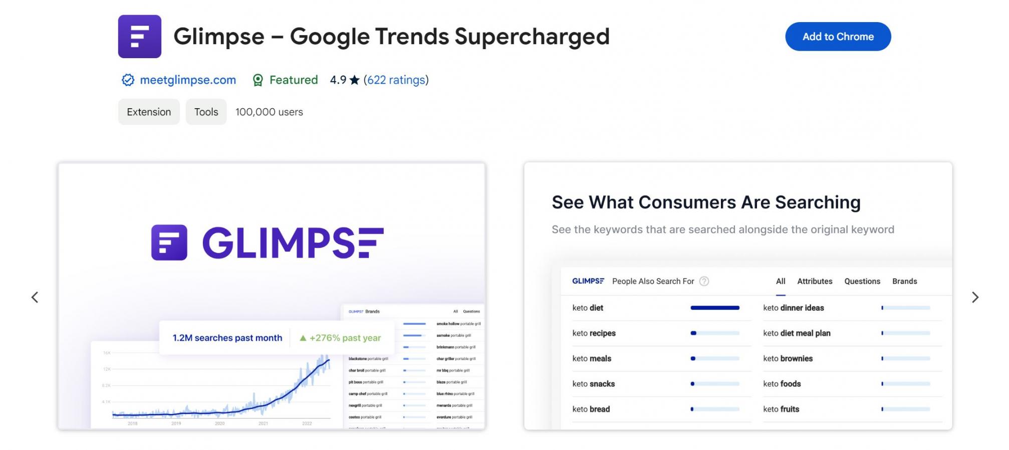 Glimpse homepage