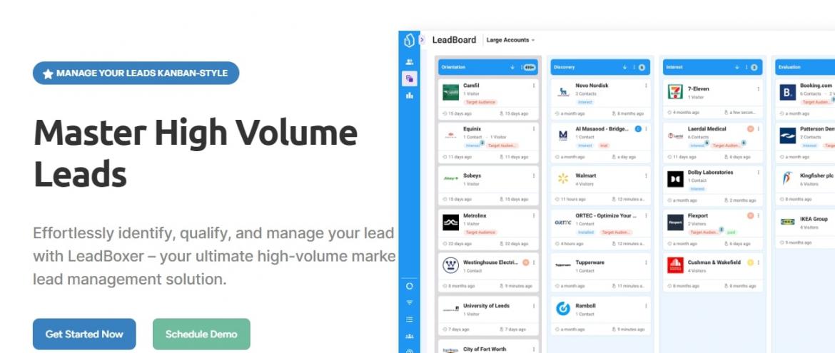 LeadBoxer — Lead Management Solutions