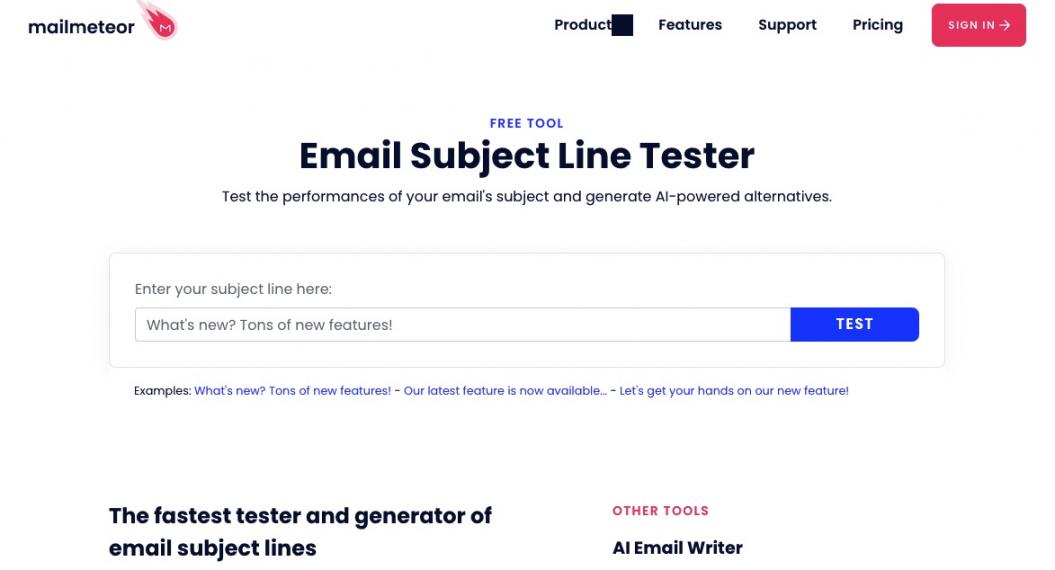 Mailmeteor