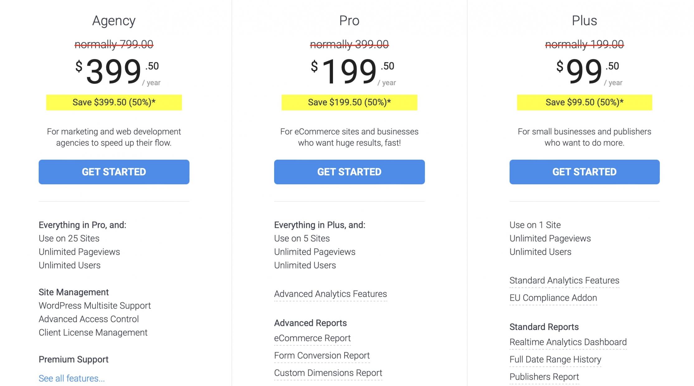 MonsterInsights_Pricing