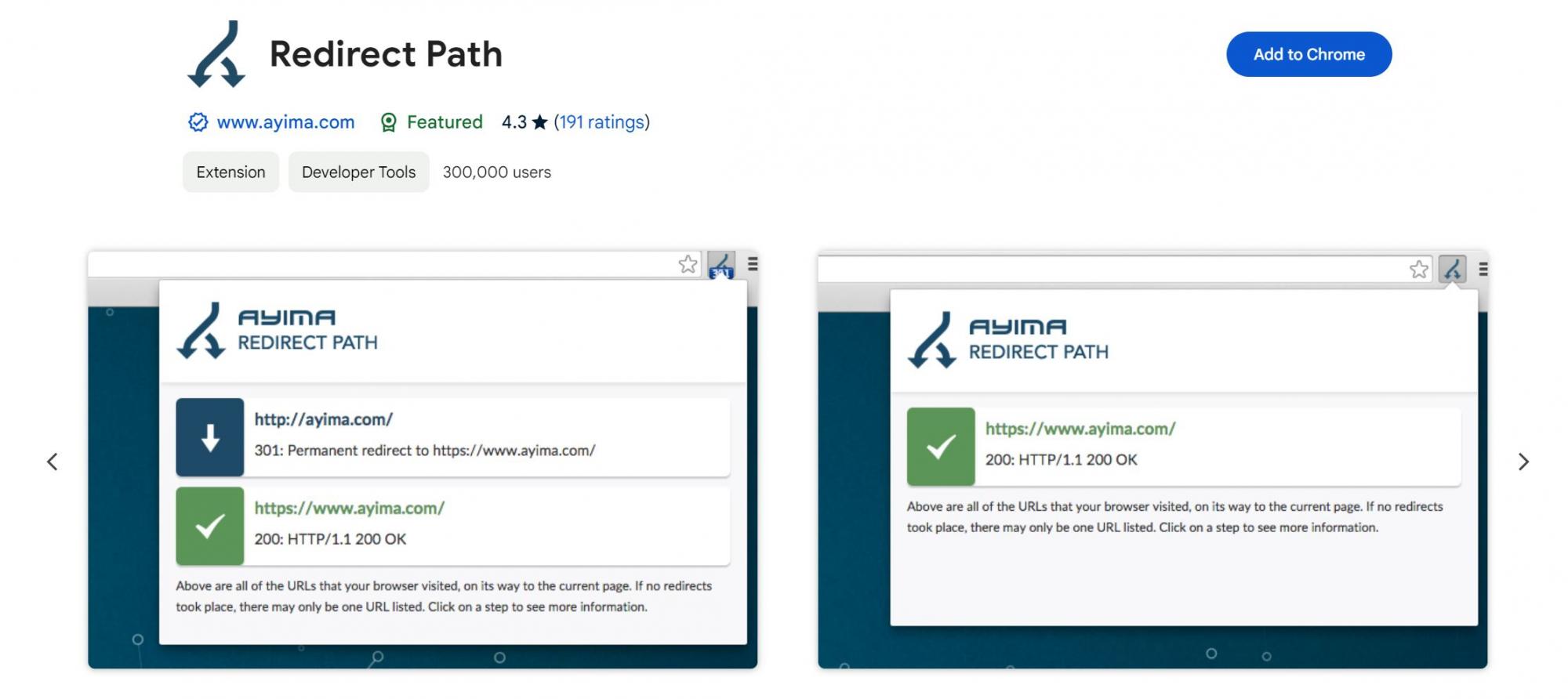 Redirect Path hompage